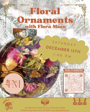 Adult Craft - Floral